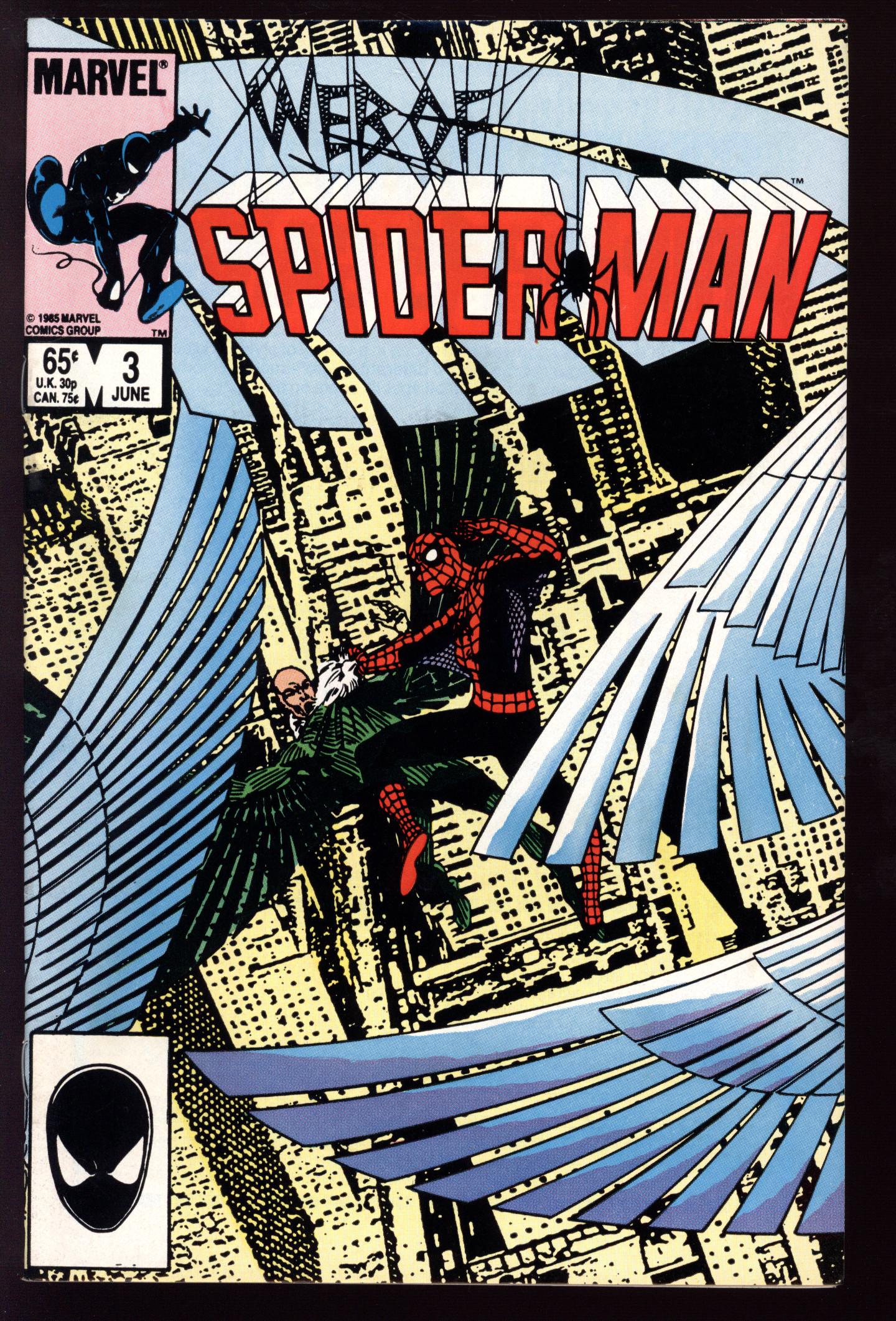 WEB OF SPIDER-MAN Front Cover