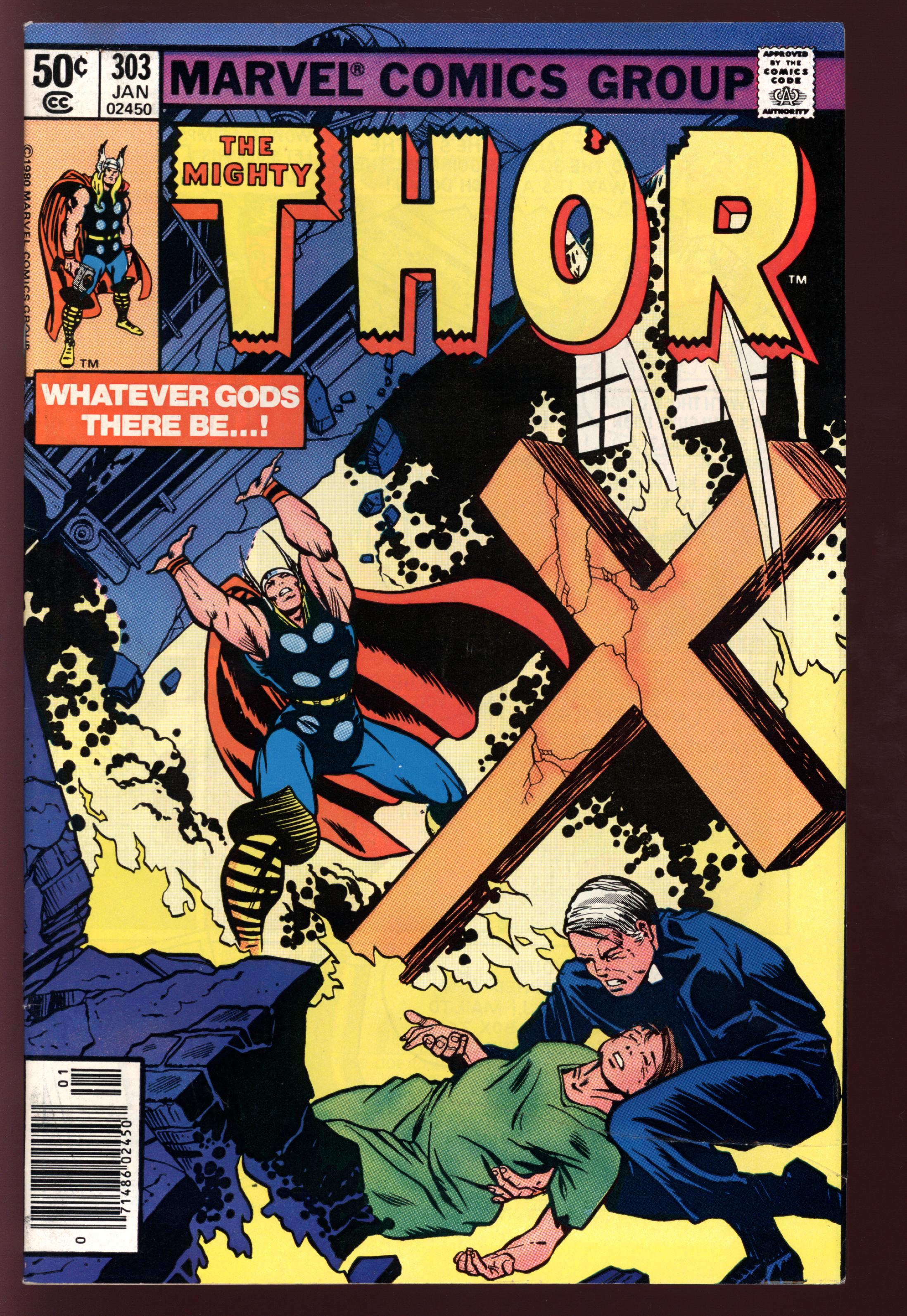 THOR Front Cover