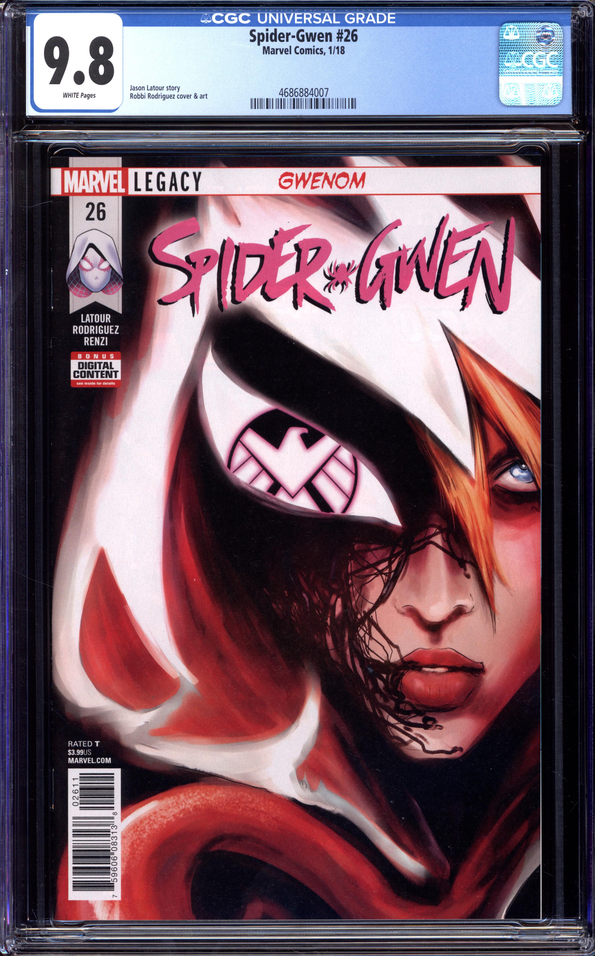 SPIDER-GWEN Front Cover