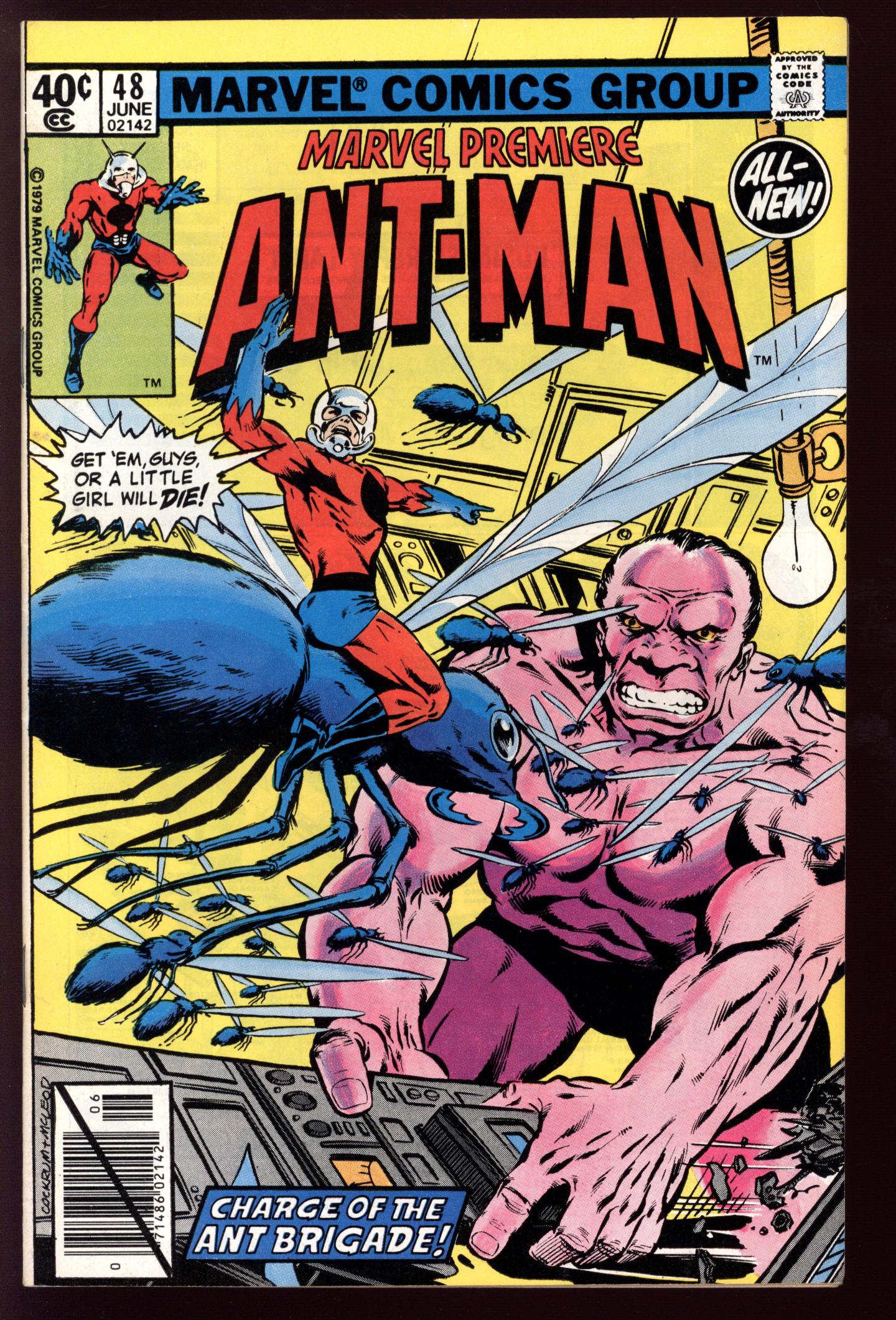 MARVEL PREMIERE Front Cover