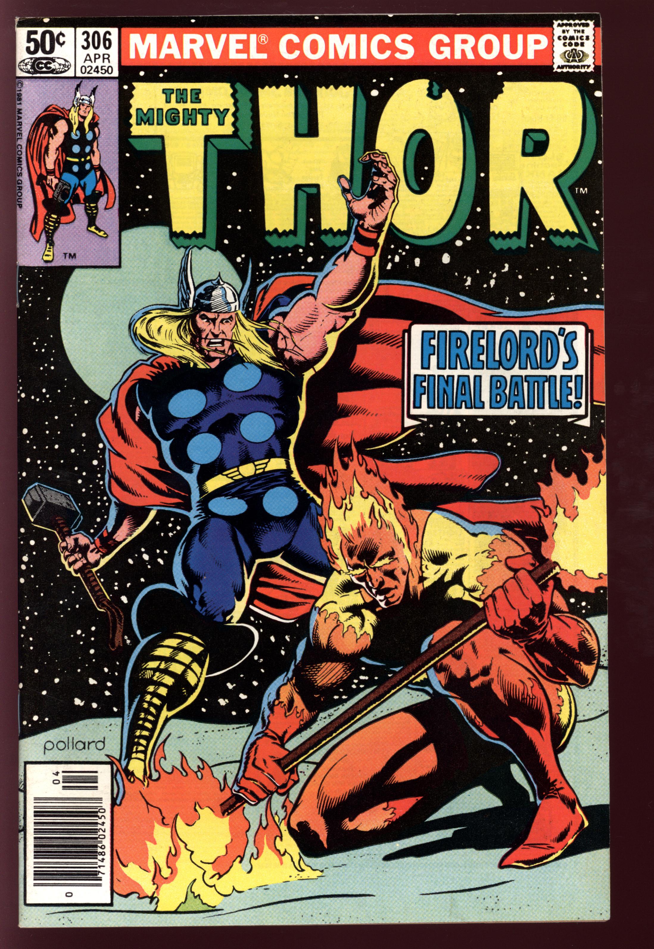THOR Front Cover