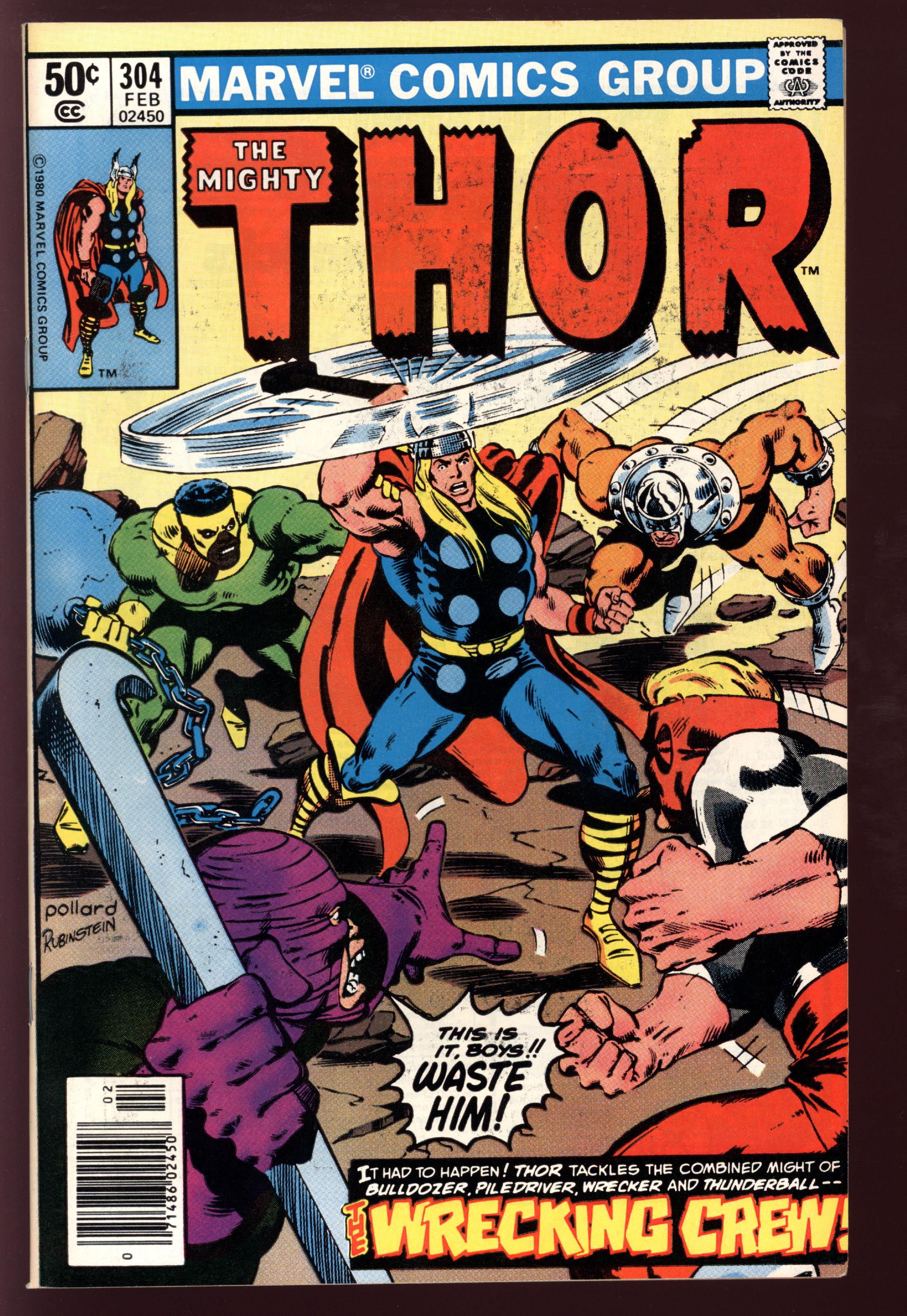 THOR Front Cover