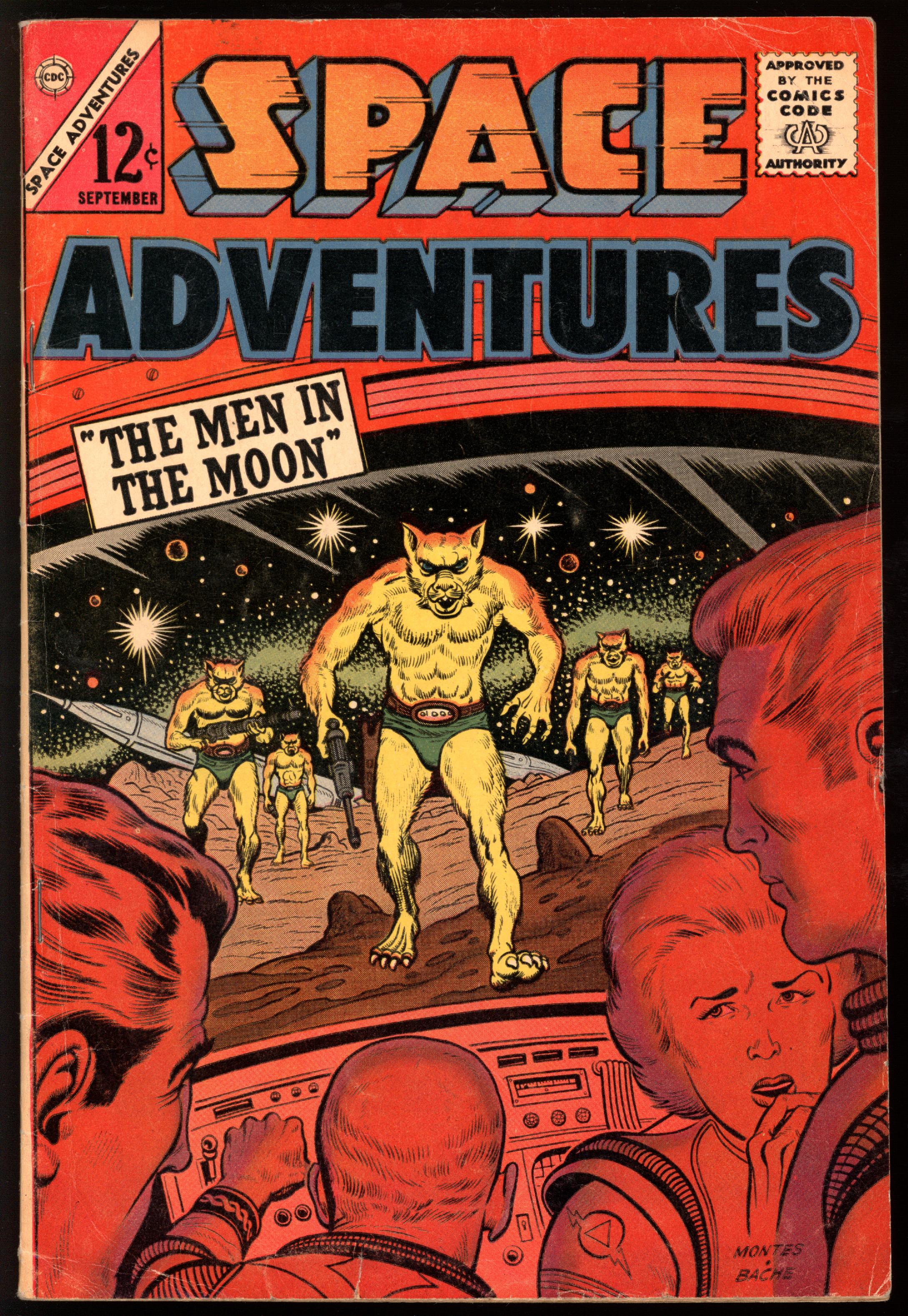 SPACE ADVENTURES Front Cover