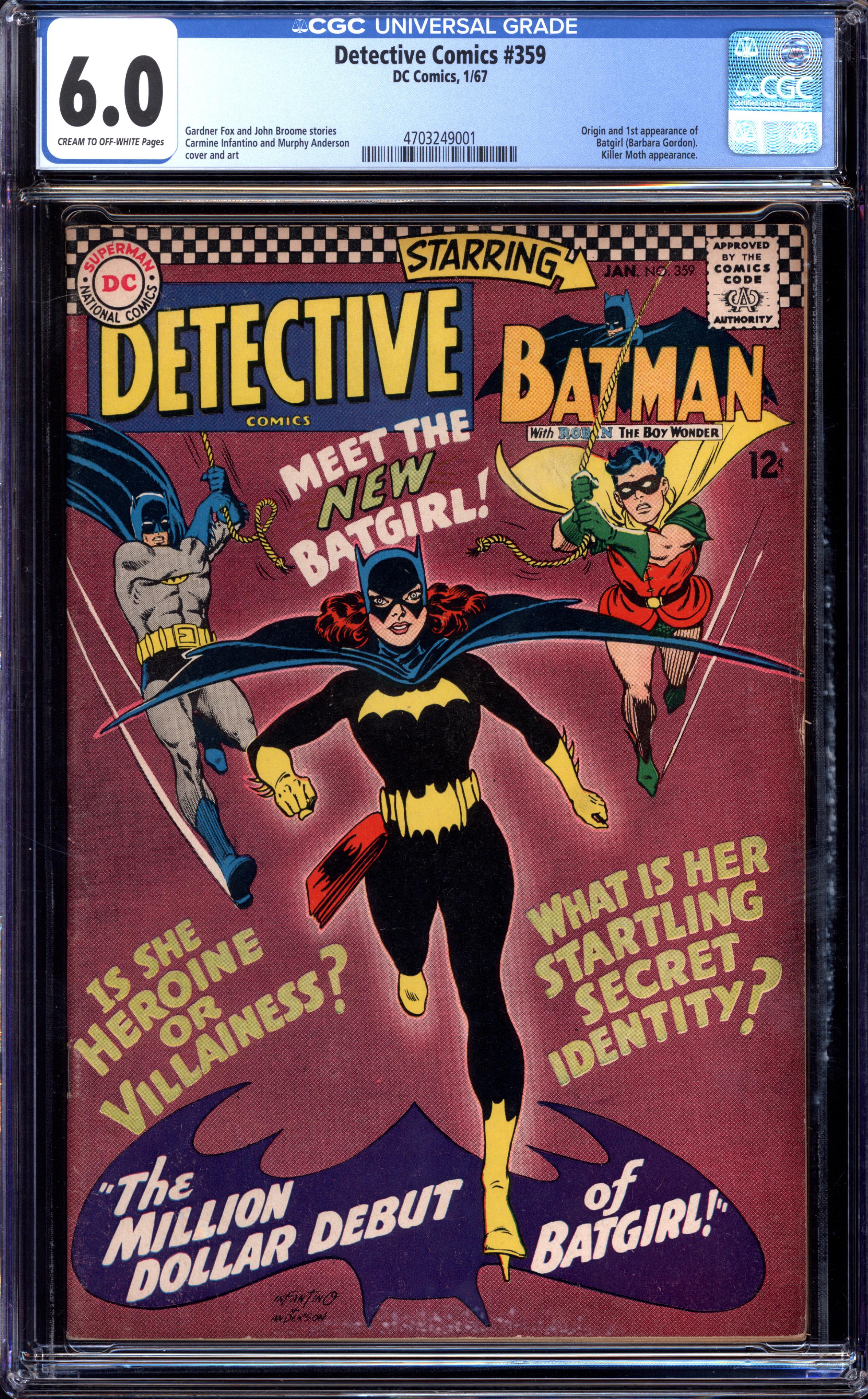 DETECTIVE COMICS Front Cover
