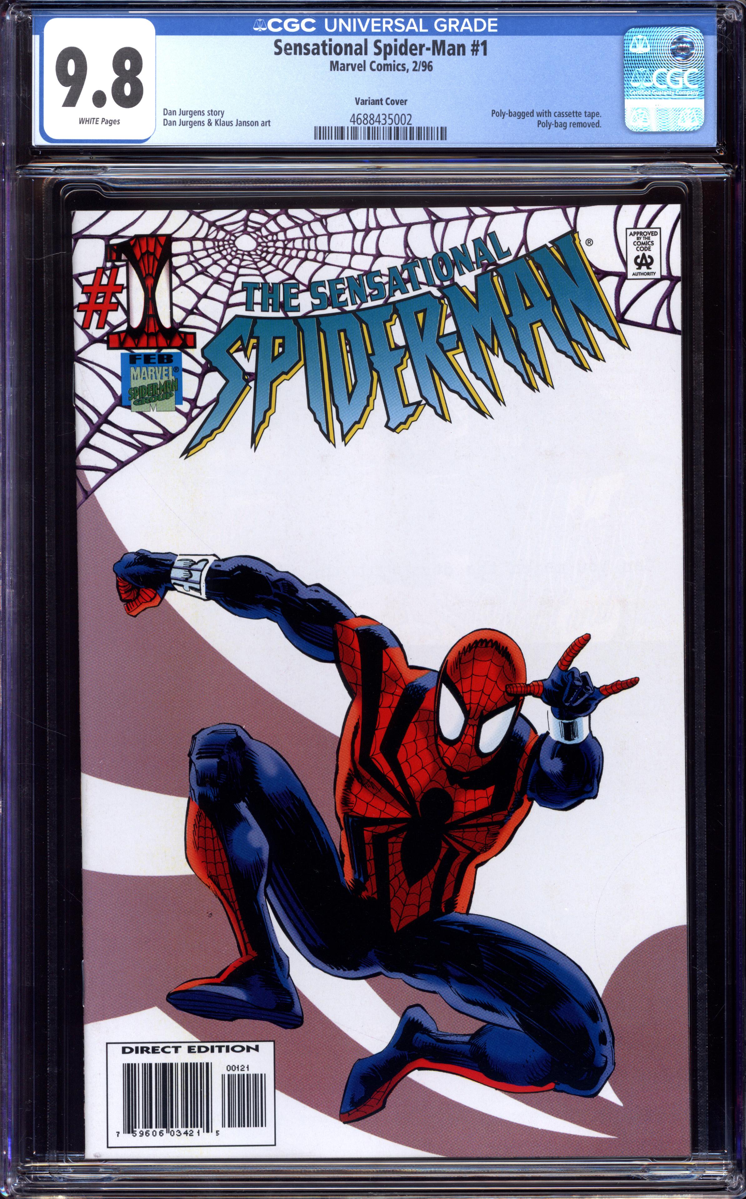 SENSATIONAL SPIDER-MAN Front Cover
