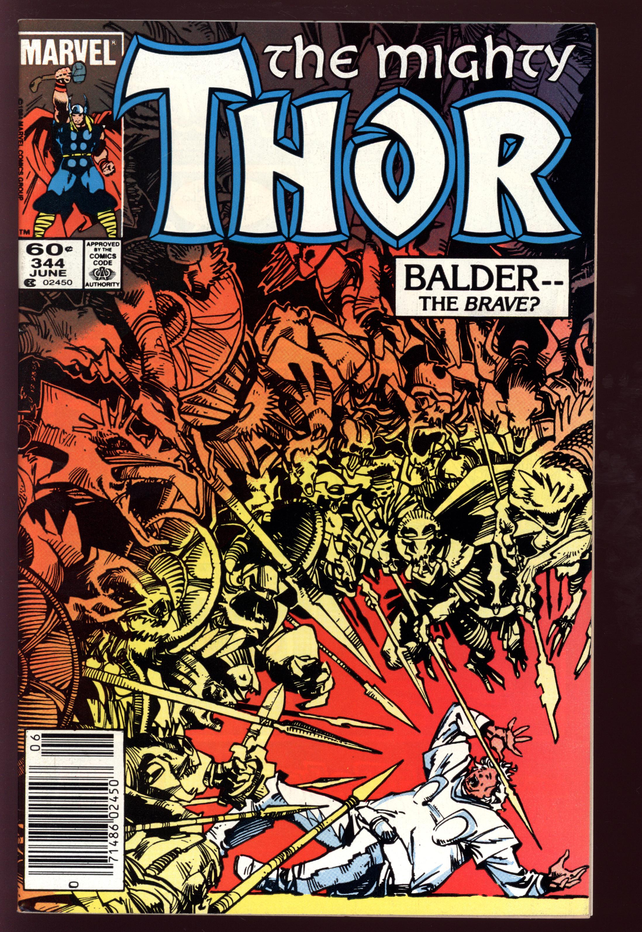 THOR Front Cover