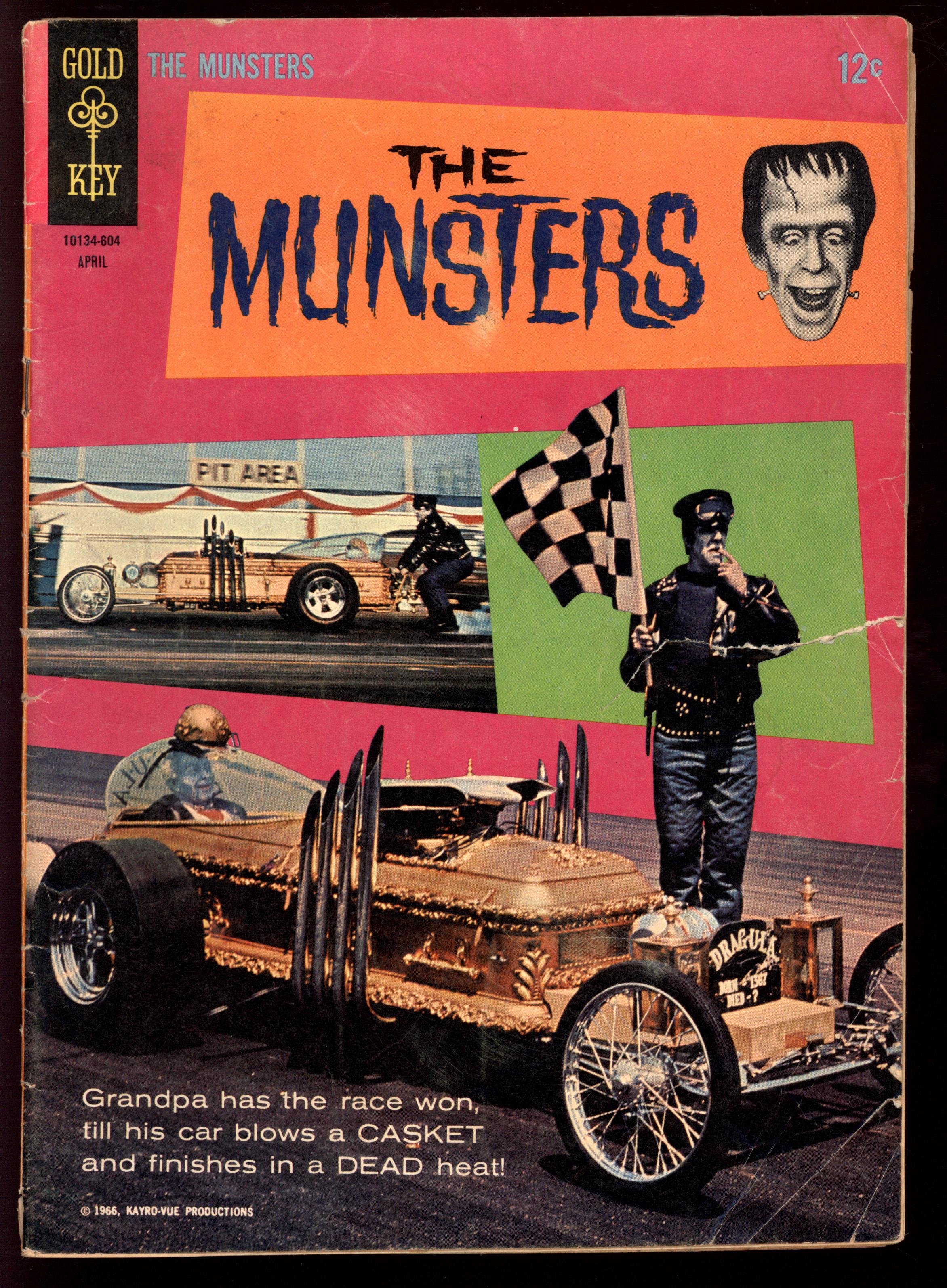 THE MUNSTERS Front Cover