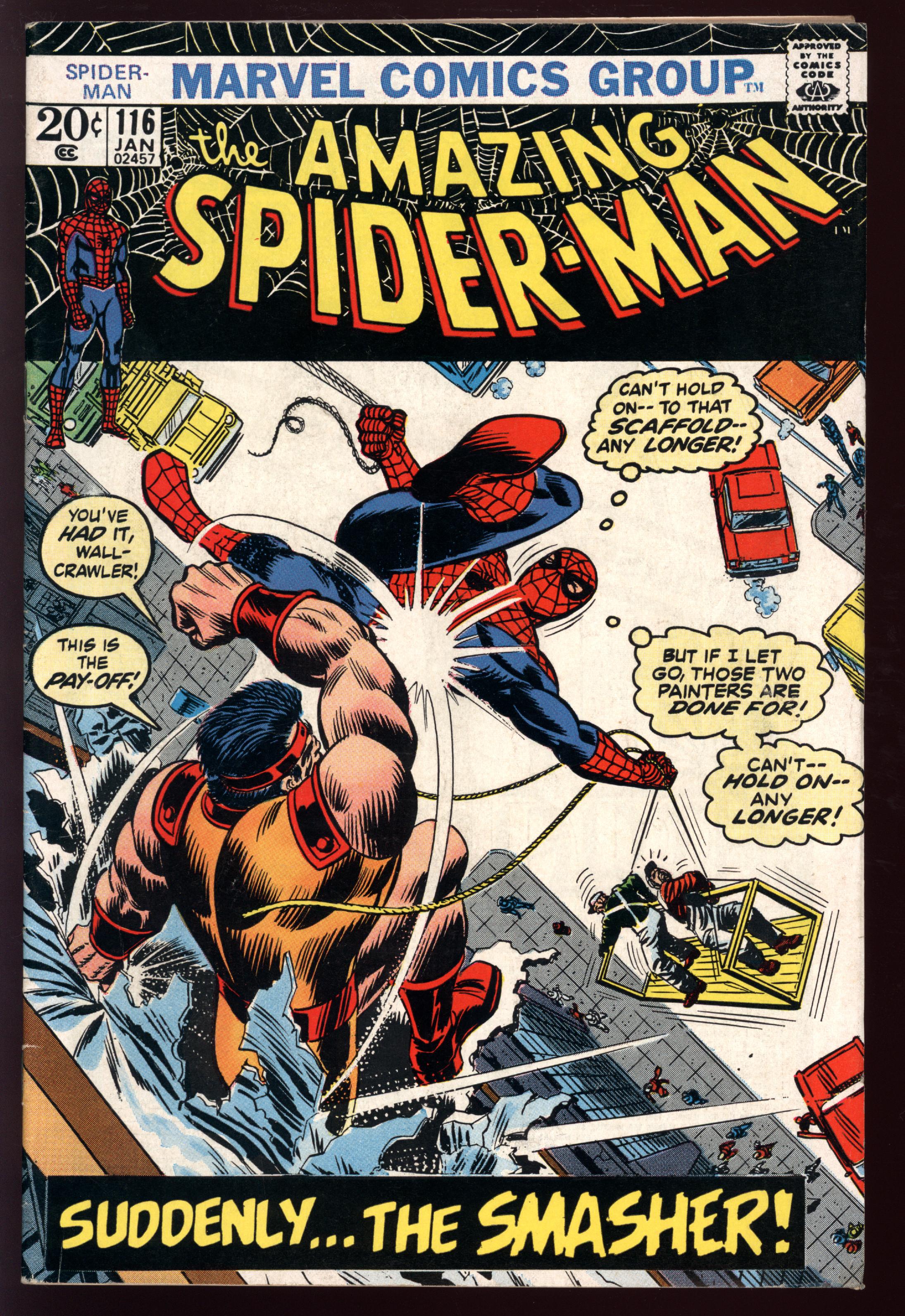 AMAZING SPIDER-MAN Front Cover