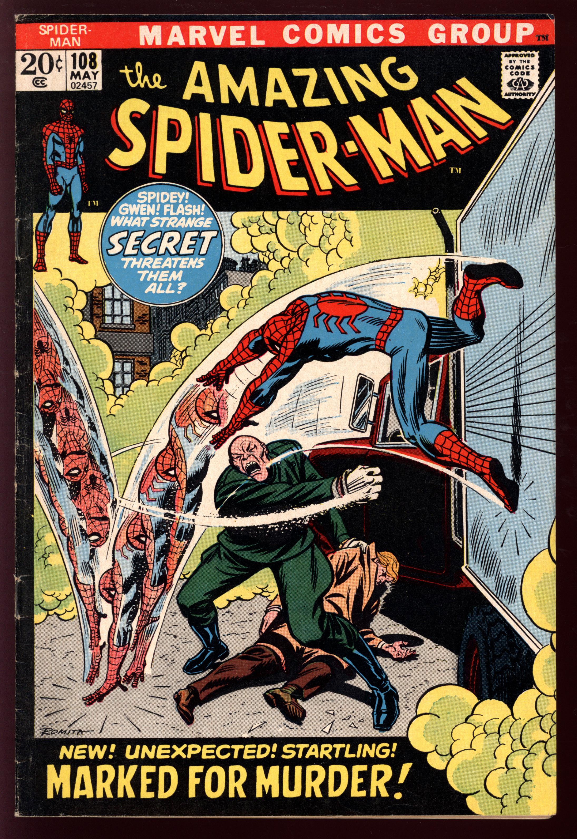 AMAZING SPIDER-MAN Front Cover