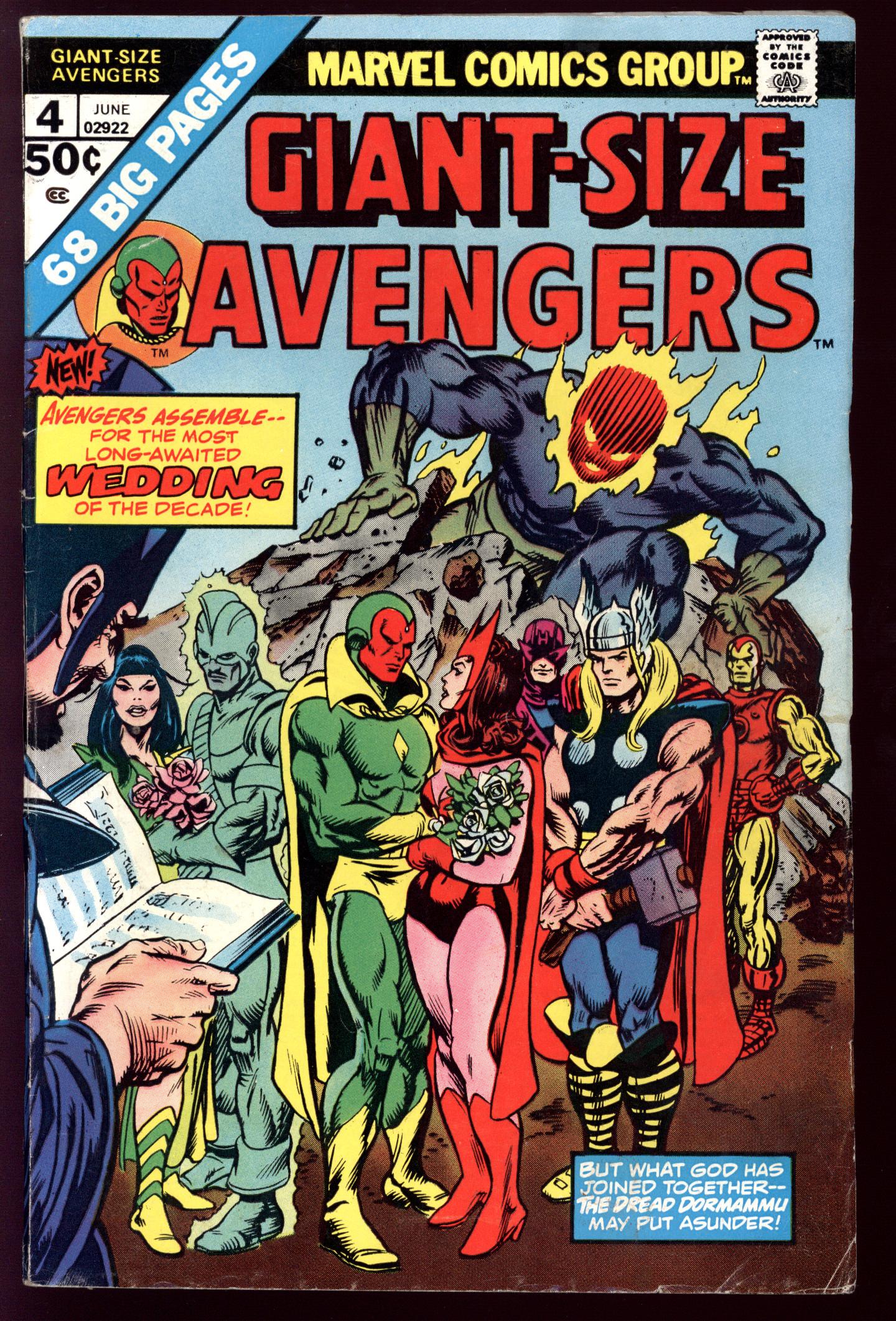 GIANT-SIZE AVENGERS Front Cover
