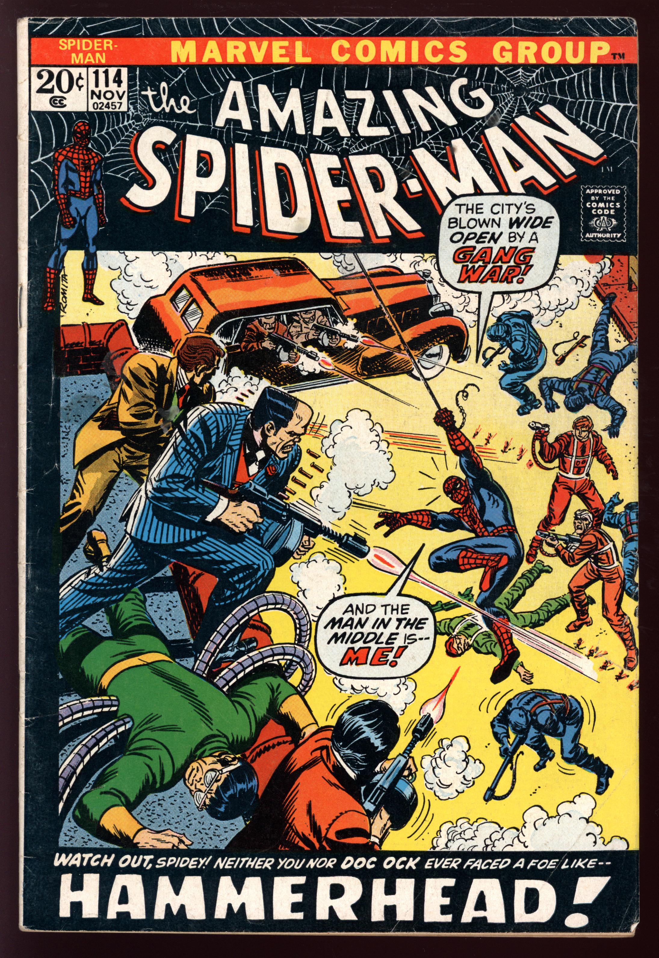 AMAZING SPIDER-MAN Front Cover
