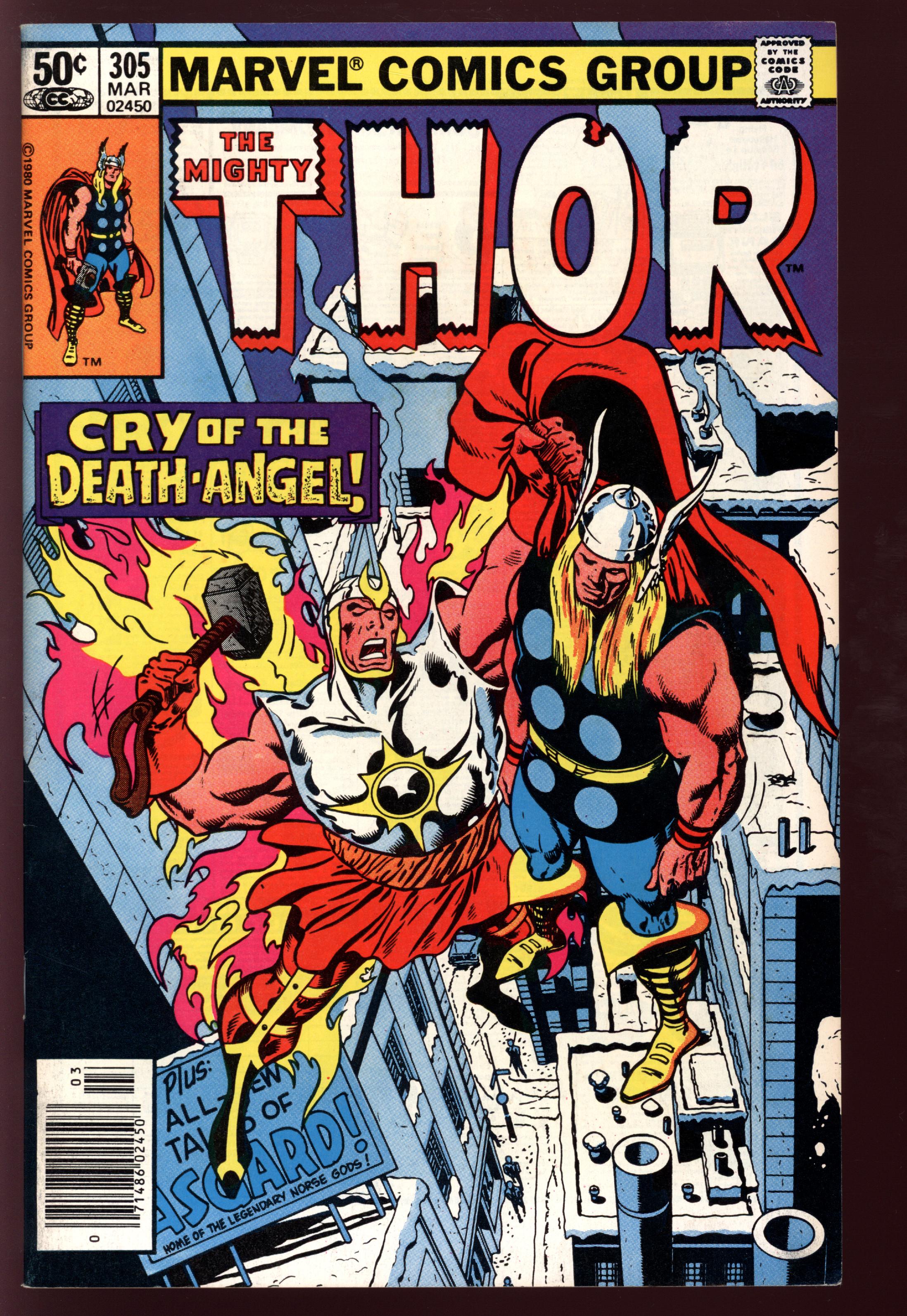 THOR Front Cover