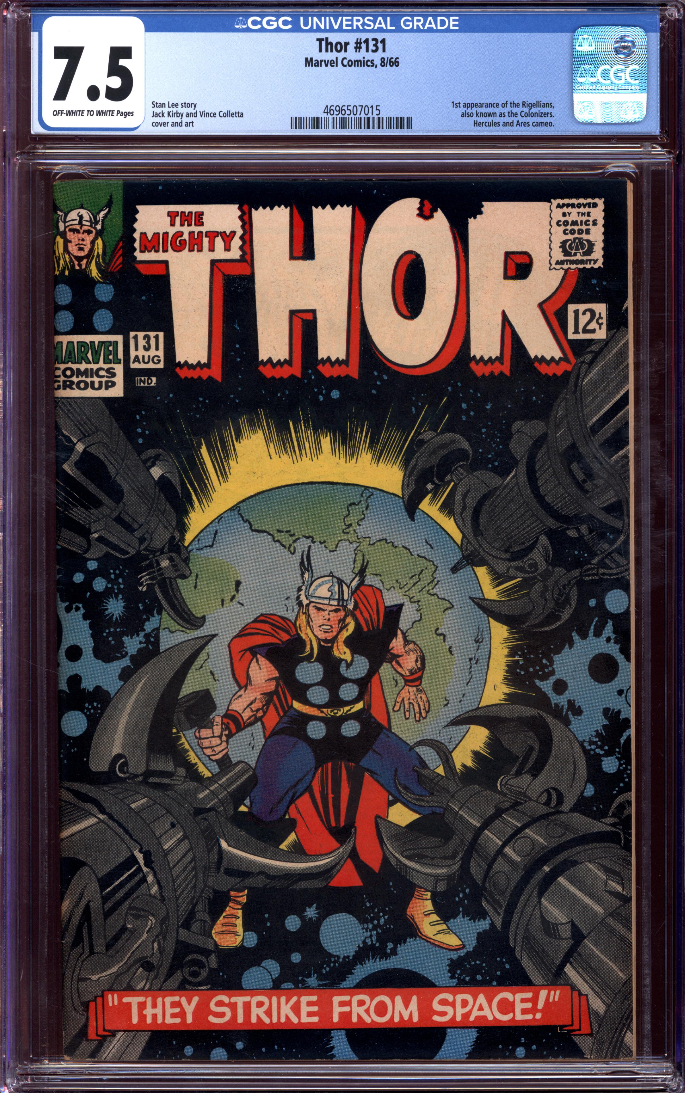 THOR Front Cover