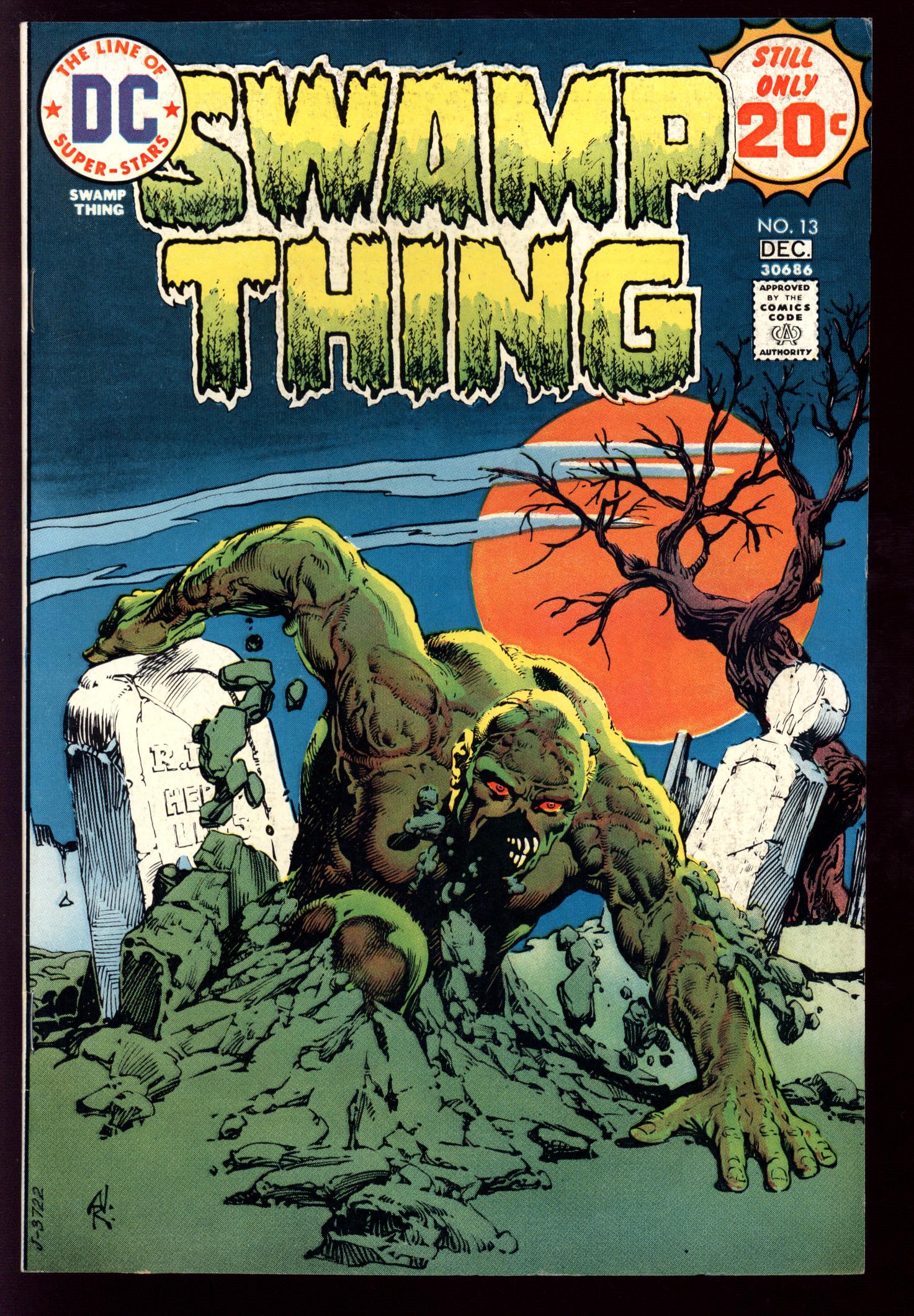 SWAMP THING Front Cover