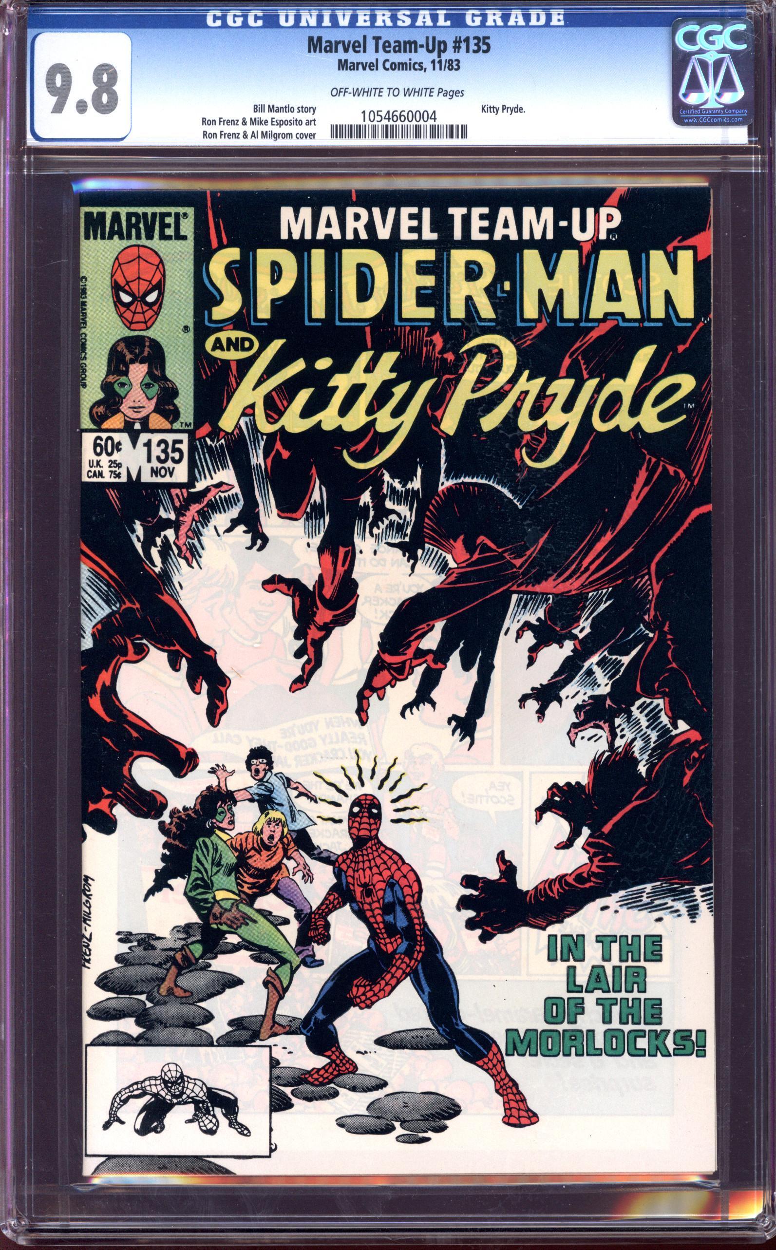 MARVEL TEAM-UP Front Cover