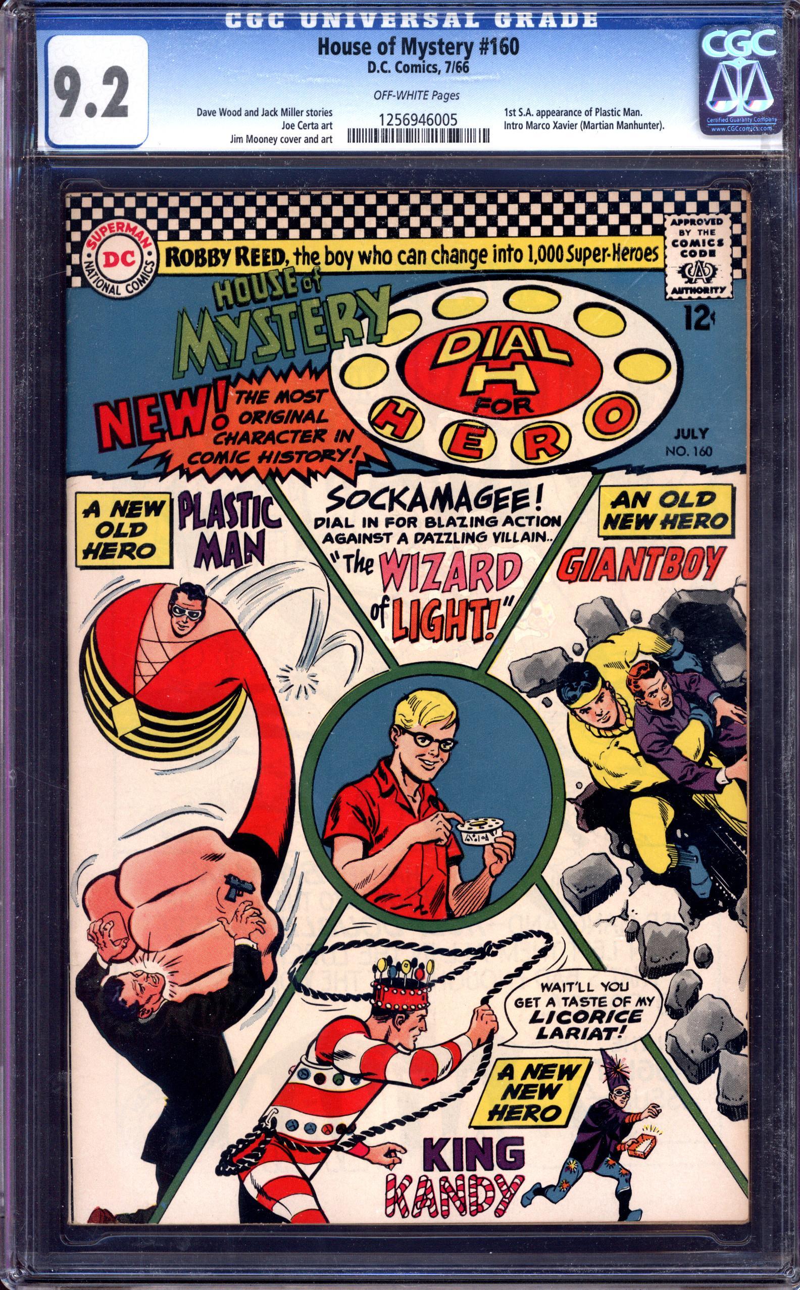 HOUSE OF MYSTERY Front Cover