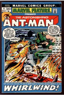 MARVEL FEATURE #6 6.0 front cover