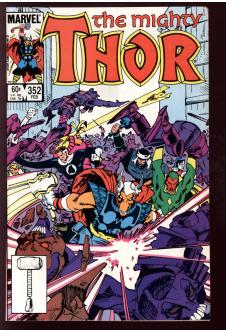THOR #352 6.5 front cover