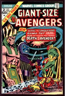 GIANT-SIZE AVENGERS #2 5.0 front cover