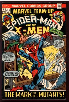 MARVEL TEAM-UP #4 6.0 front cover