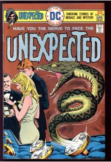 Cover of The Unexpected #172