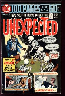 UNEXPECTED #162 6.5 front cover