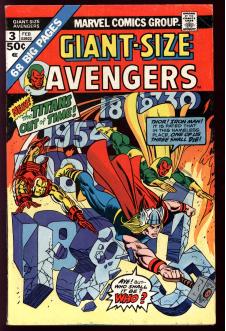 GIANT-SIZE AVENGERS #3 5.0 front cover