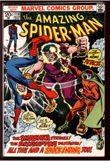 AMAZING SPIDER-MAN #118 5.0 front cover