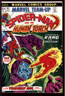 MARVEL TEAM-UP #10 6.0 front cover