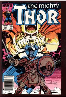 THOR #342 7.5 MARK JEWELERS front cover