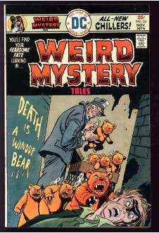 WEIRD MYSTERY TALES #24 7.0 front cover