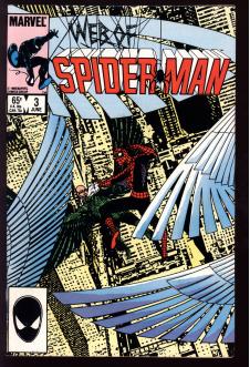 WEB OF SPIDER-MAN #3 9.0 front cover