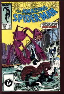 AMAZING SPIDER-MAN #292 9.2 front cover