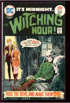 WITCHING HOUR #55 7.5 front cover