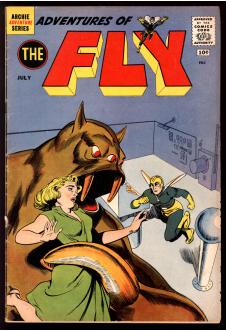 ADVENTURES OF THE FLY #13 4.0 front cover
