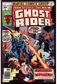GHOST RIDER #24 8.0 front cover