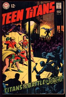 TEEN TITANS #20 6.5 front cover