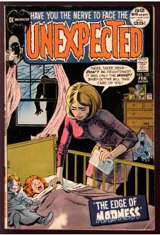 UNEXPECTED #132 2.5 front cover