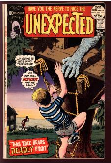 UNEXPECTED #135 7.0 front cover