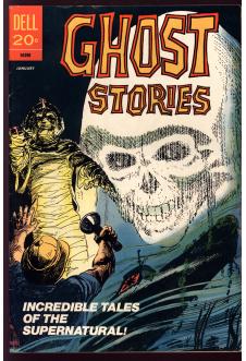 GHOST STORIES #35 6.0 front cover