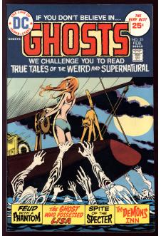 GHOSTS #35 8.0 front cover