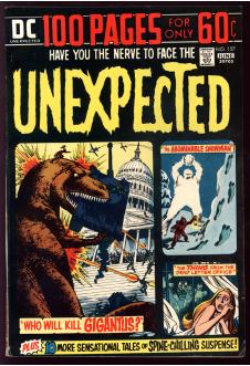 UNEXPECTED #157 7.5 front cover