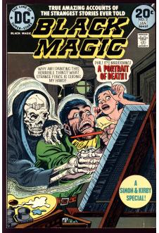 BLACK MAGIC #2 6.5 front cover