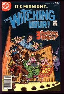 Cover of The Witching Hour #74