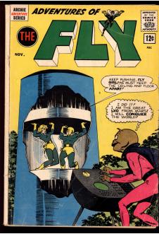 ADVENTURES OF THE FLY #23 2.5 front cover