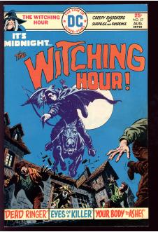 WITCHING HOUR #57 7.5 front cover