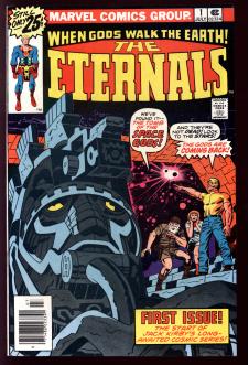 ETERNALS #1 9.0 front cover