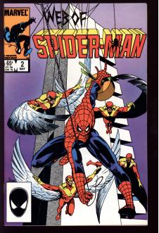 WEB OF SPIDER-MAN #2 9.0 front cover