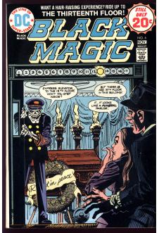 BLACK MAGIC #6 6.5 front cover