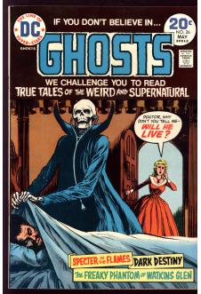 GHOSTS #26 8.5 front cover